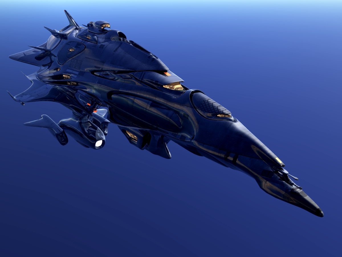 Alien Transcruiser by N/A