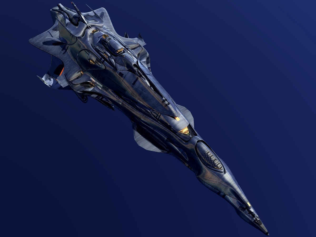 Alien Transcruiser by N/A