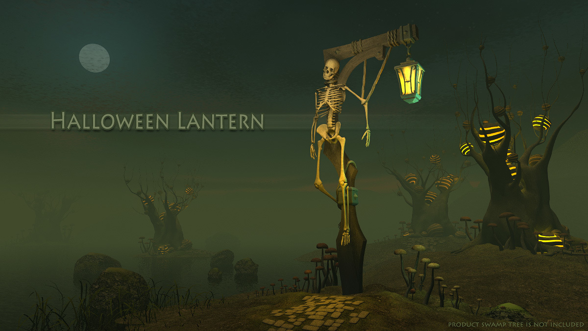 Halloween Lantern by N/A
