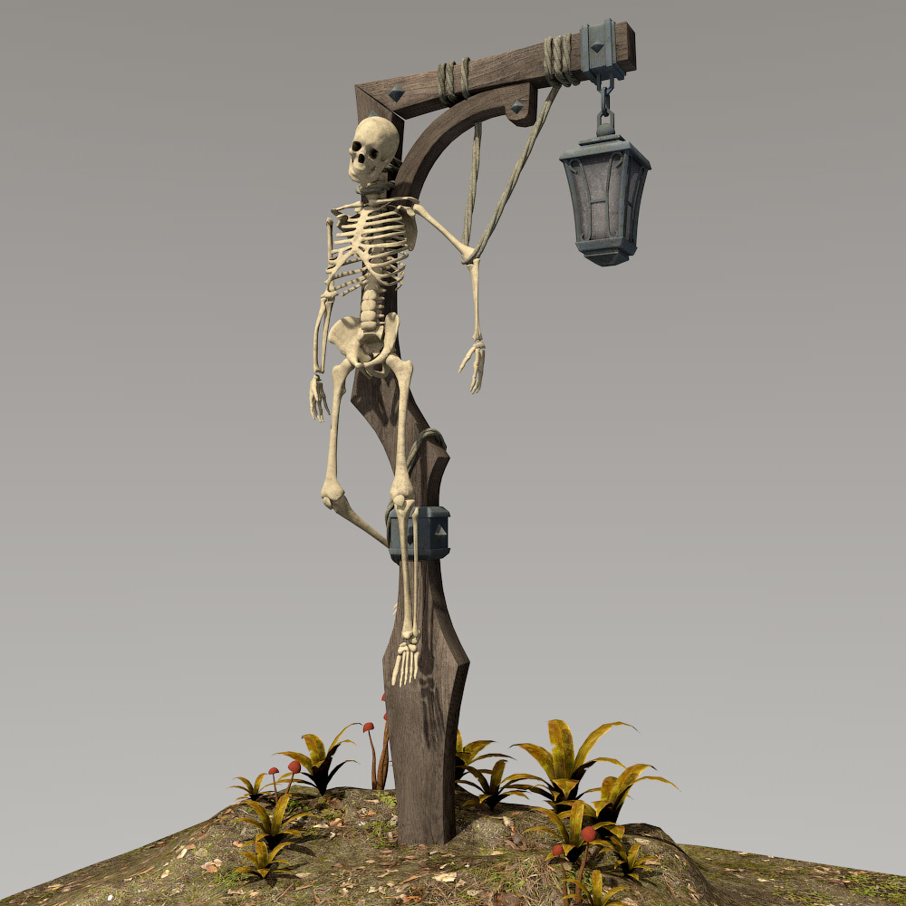 Halloween Lantern by N/A
