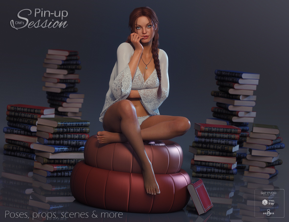 DMs Pin-Up Session by N/A