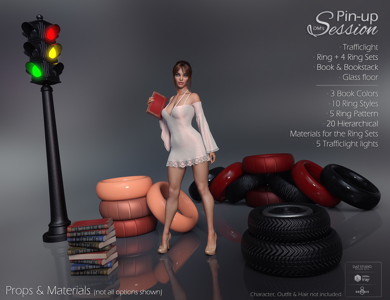 DMs Pin-Up Session by N/A