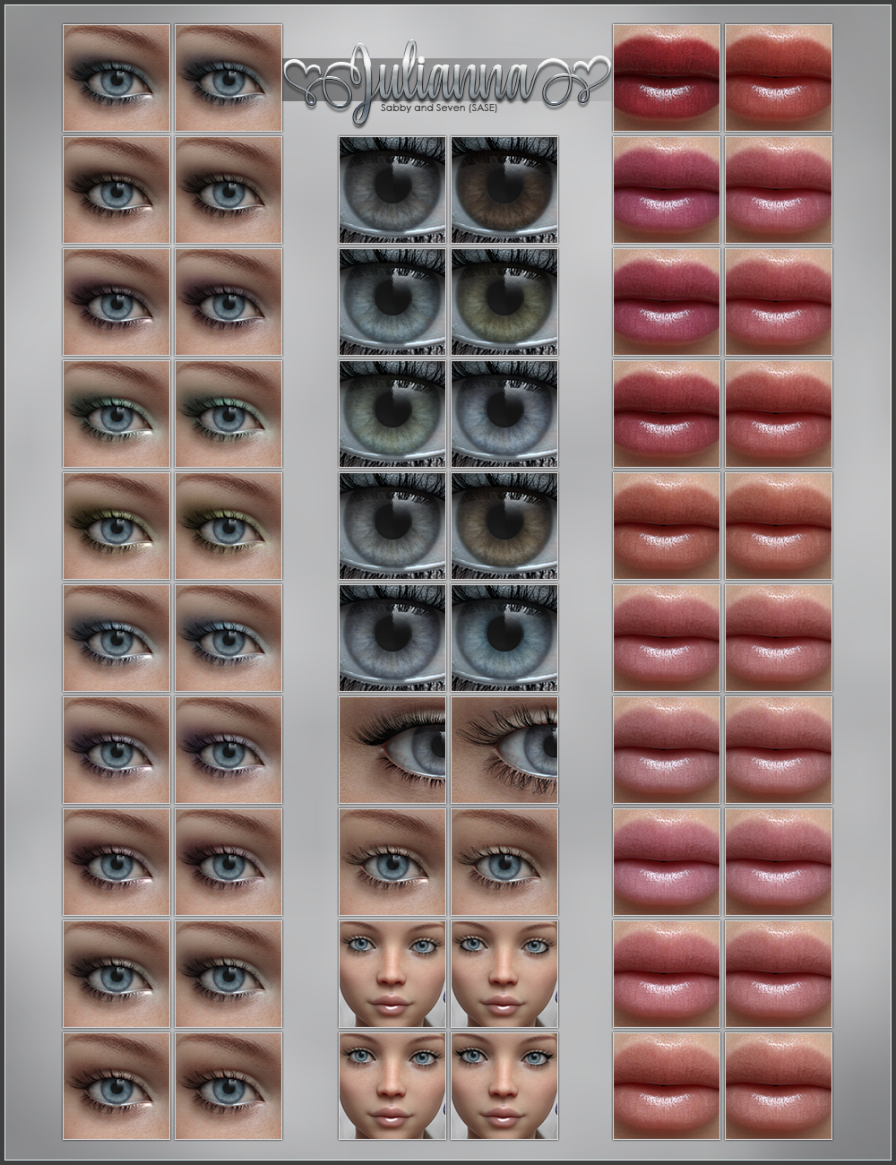 SASE Julianna for Genesis 8 by N/A