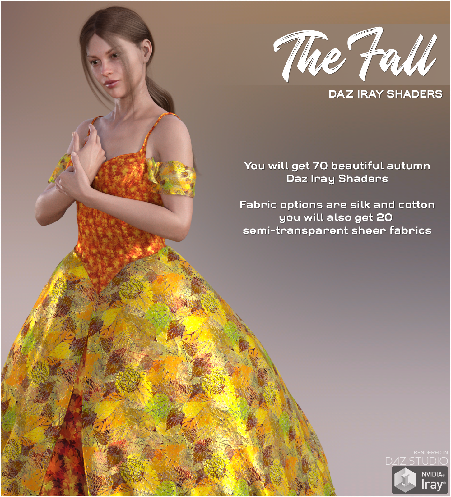Daz Iray - The Fall by N/A