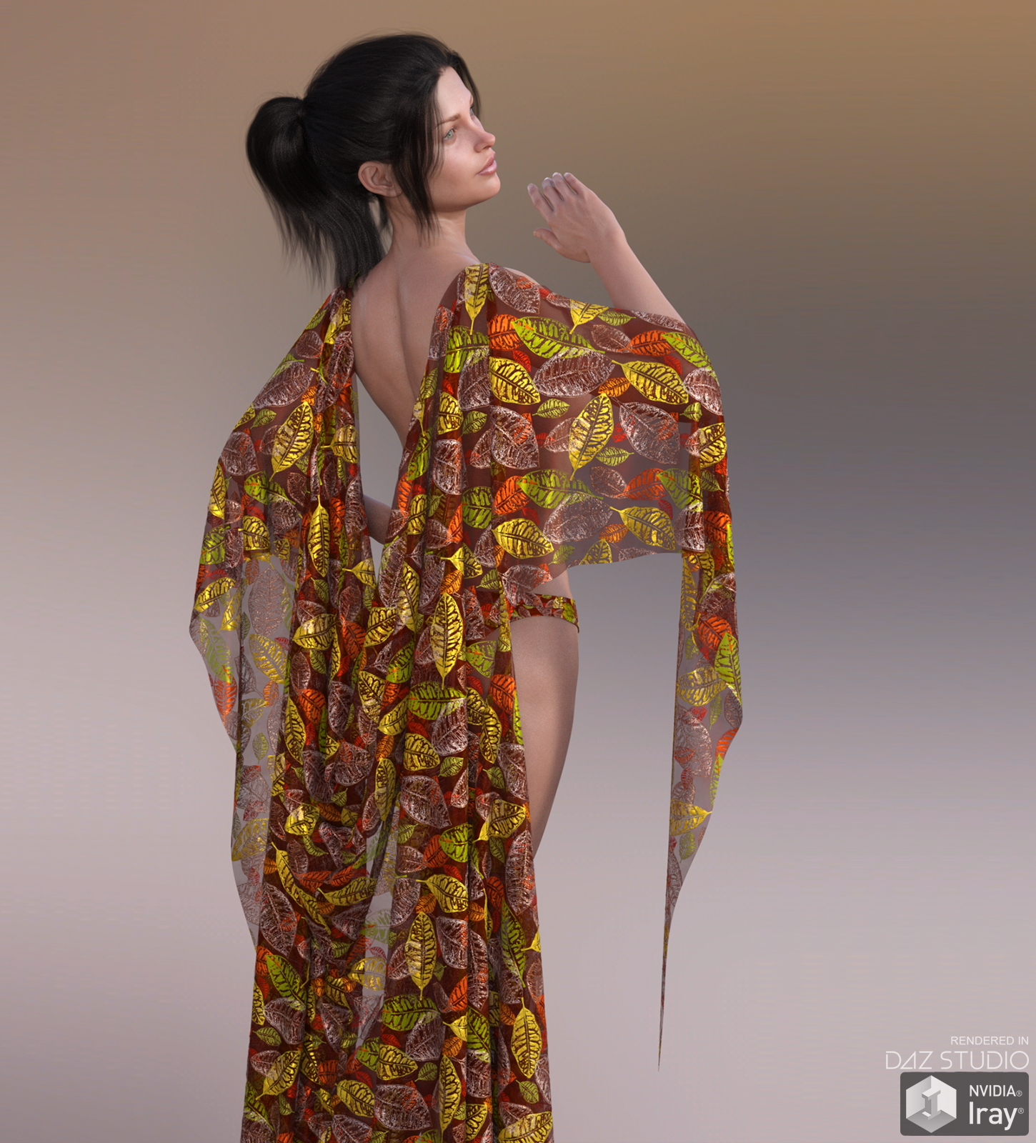Daz Iray - The Fall by N/A