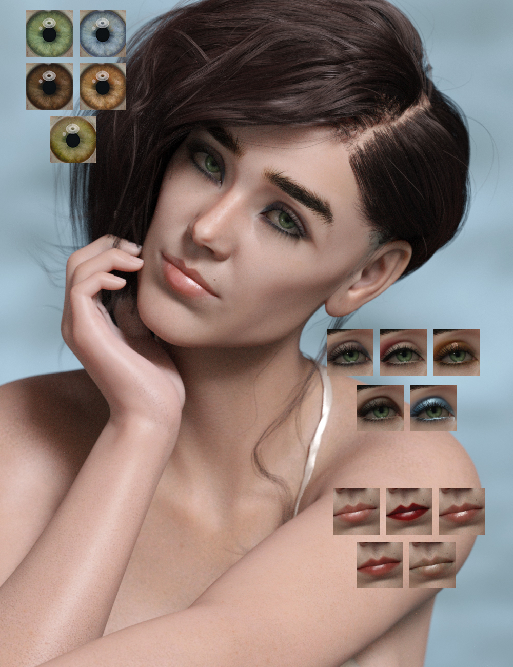 Sarai for Genesis 8 Female by N/A