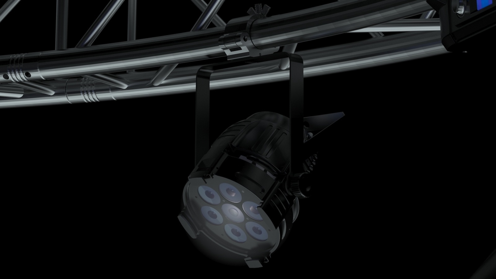 Circle Square Truss 400cm-Stage Lights - Extended License by N/A