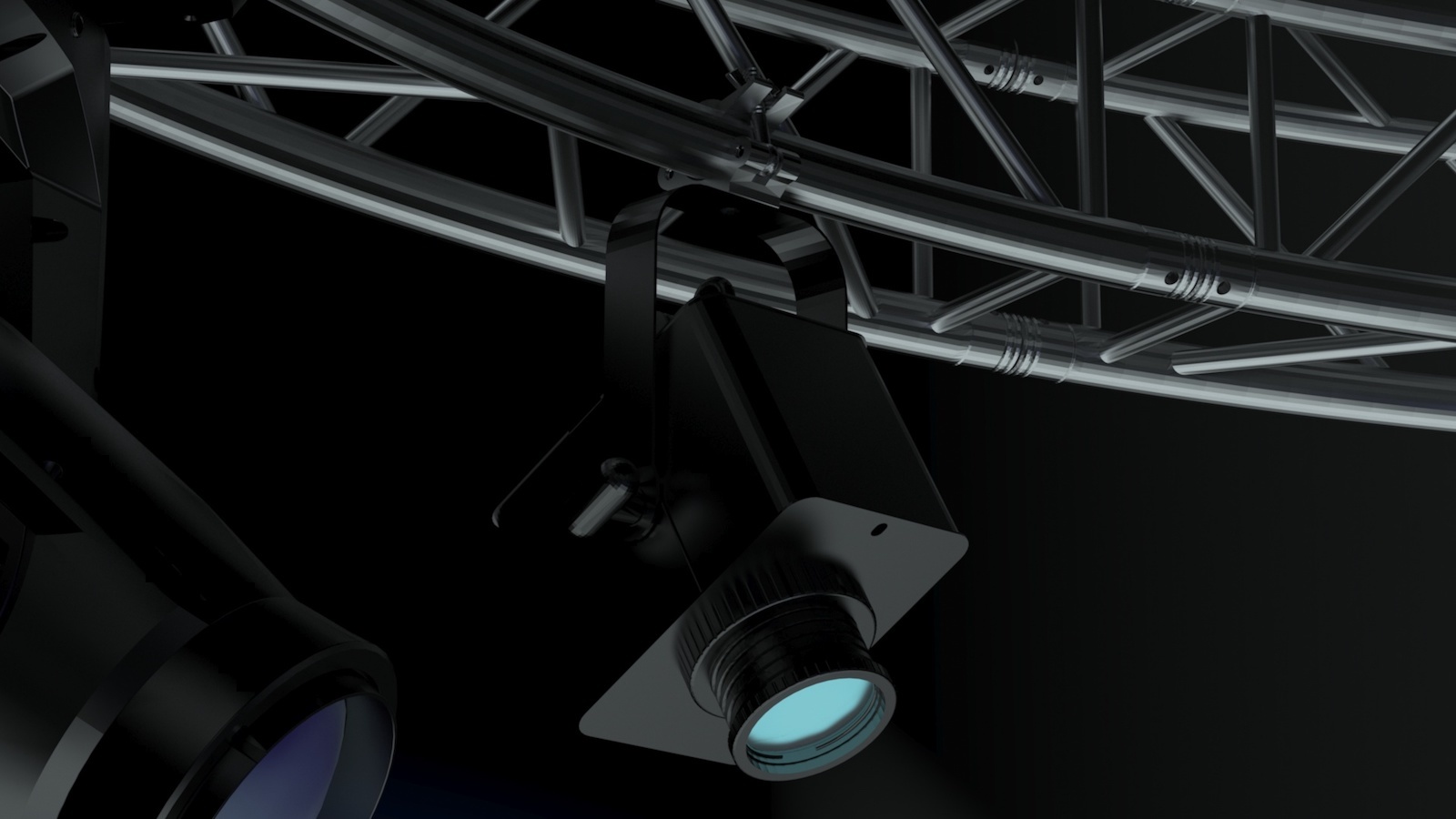Circle Square Truss 400cm-Stage Lights - Extended License by N/A