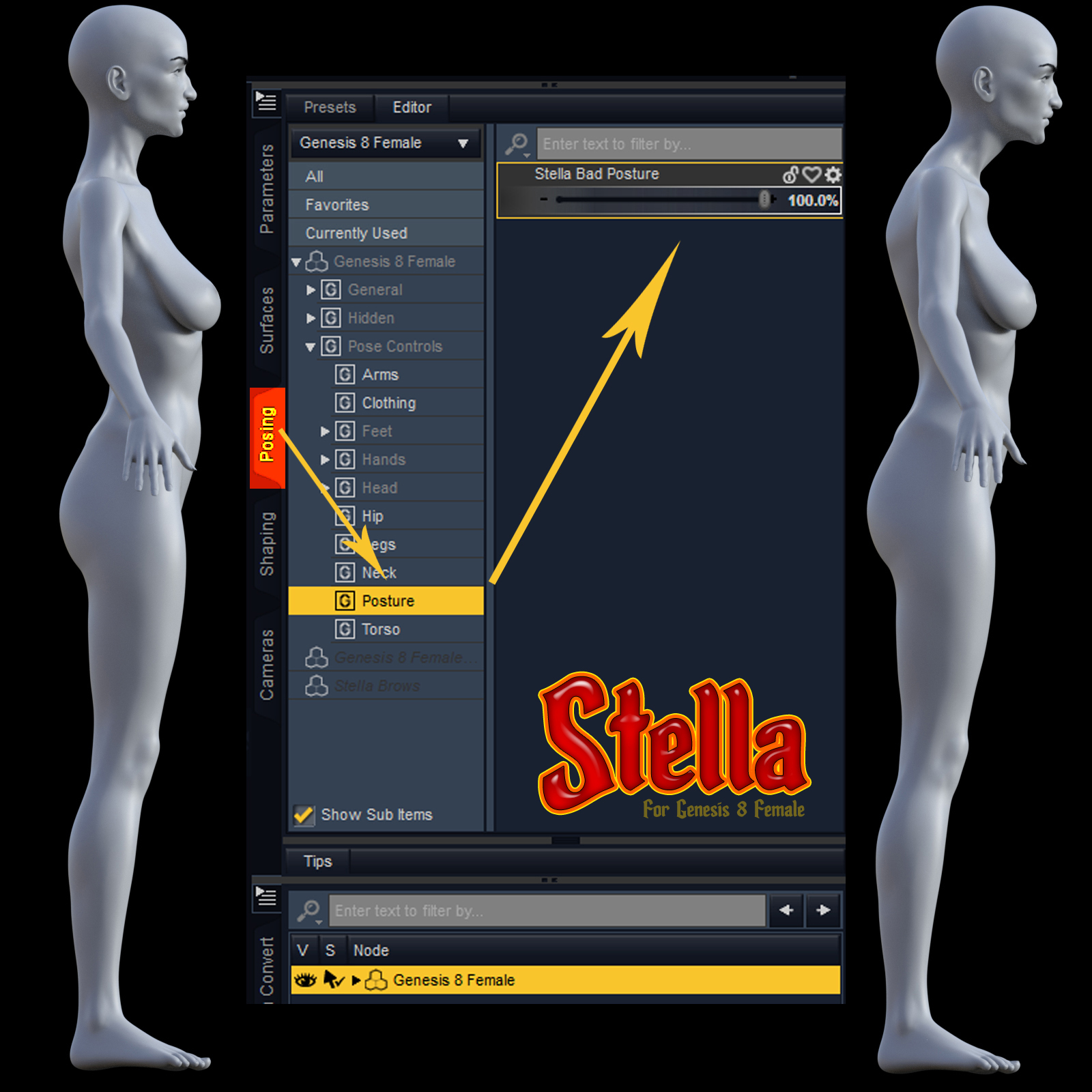 SublimelyVexed Stella for Genesis 8 Female(s) by N/A