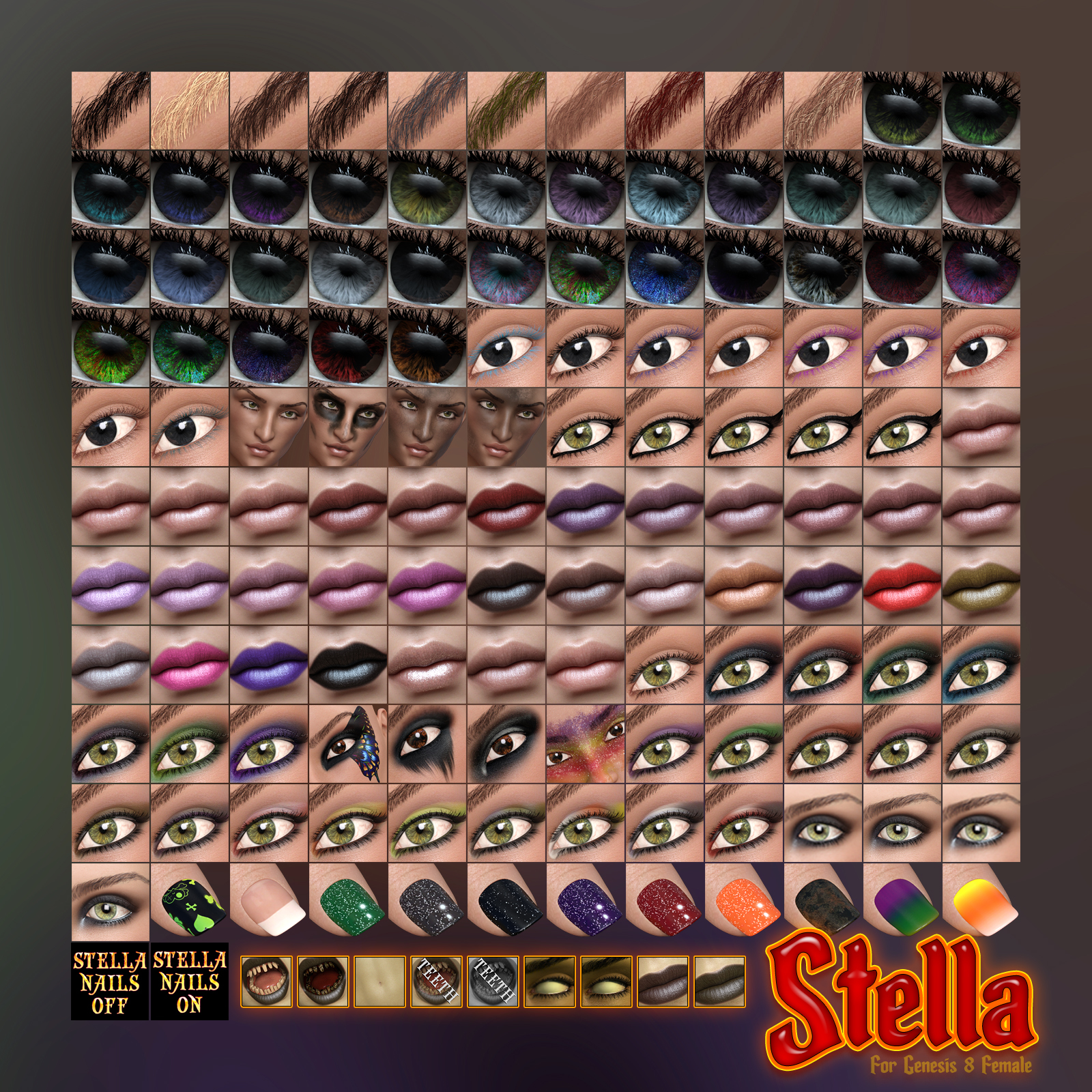 SublimelyVexed Stella for Genesis 8 Female(s) by N/A
