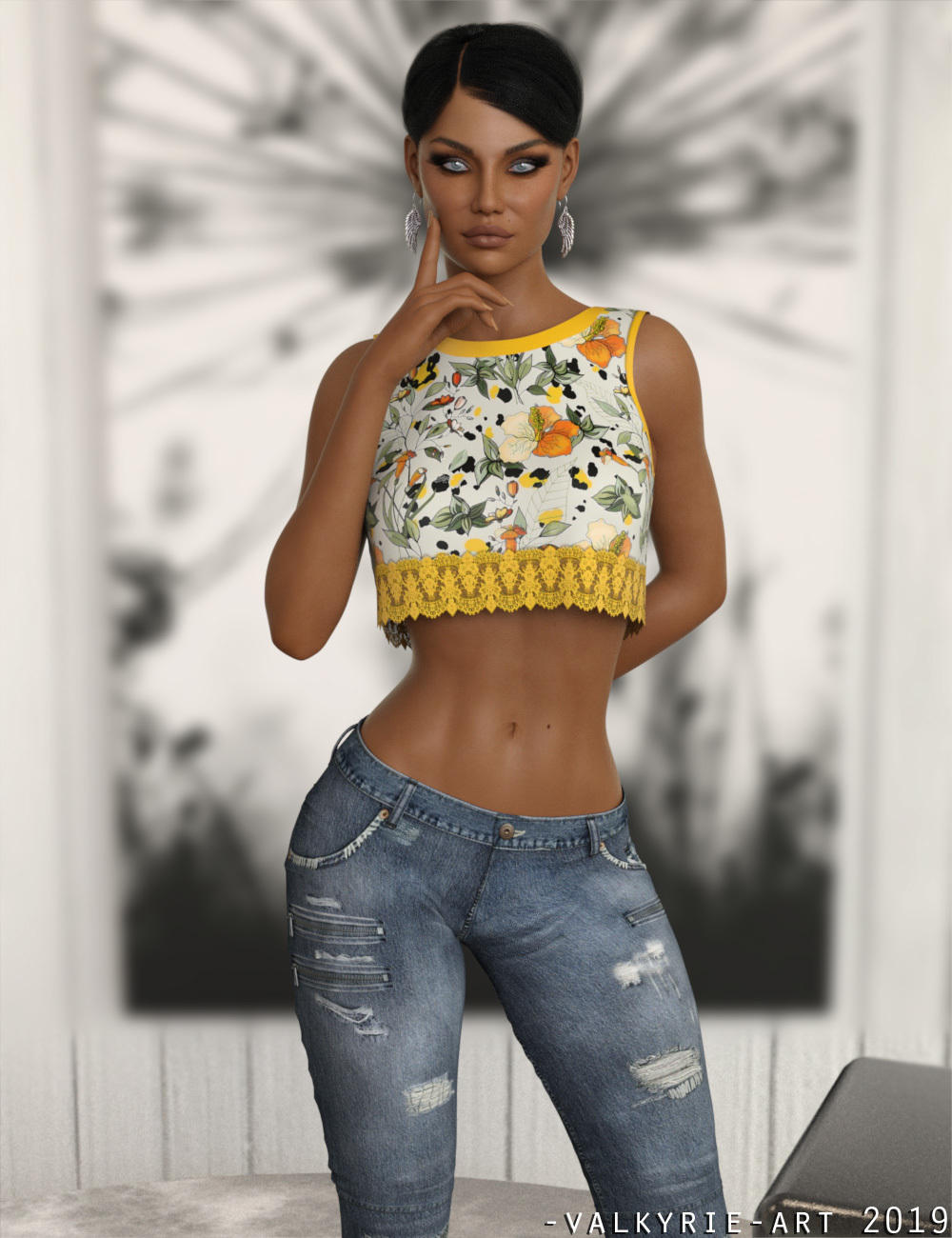 InStyle - Basics - Cute Tee - G8 by N/A
