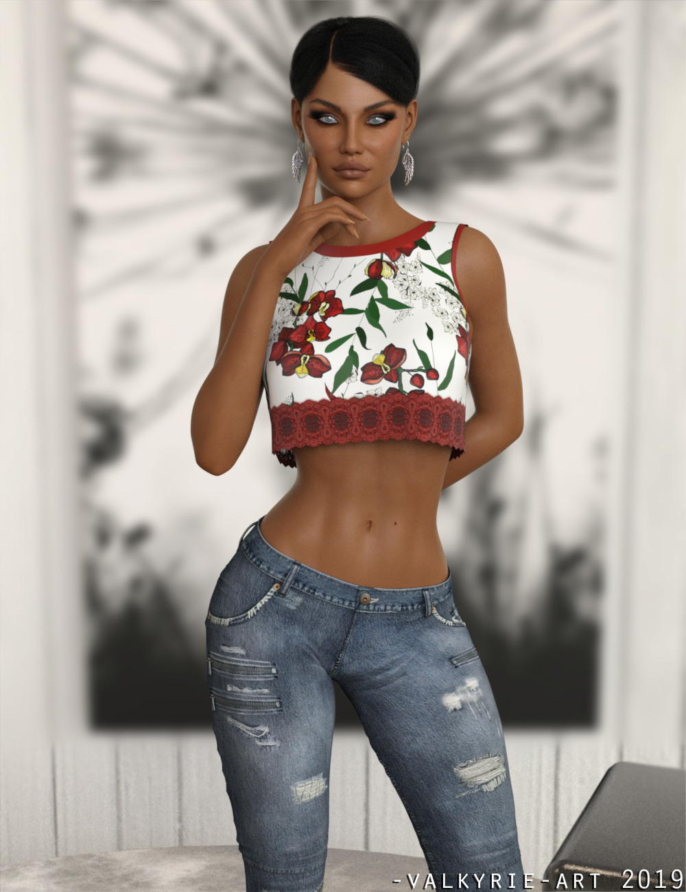 InStyle - Basics - Cute Tee - G8 by N/A