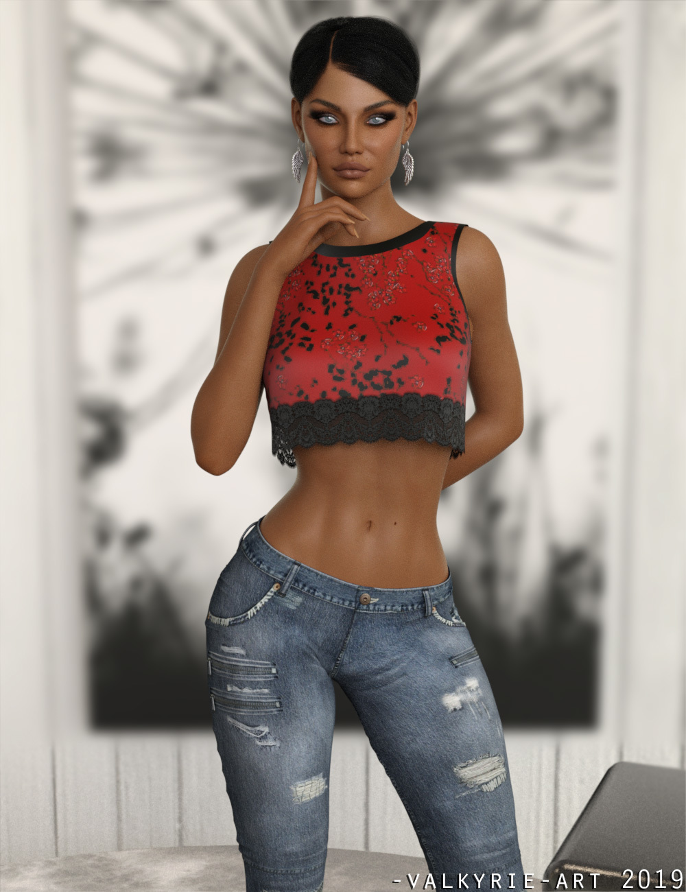 InStyle - Basics - Cute Tee - G8 by N/A