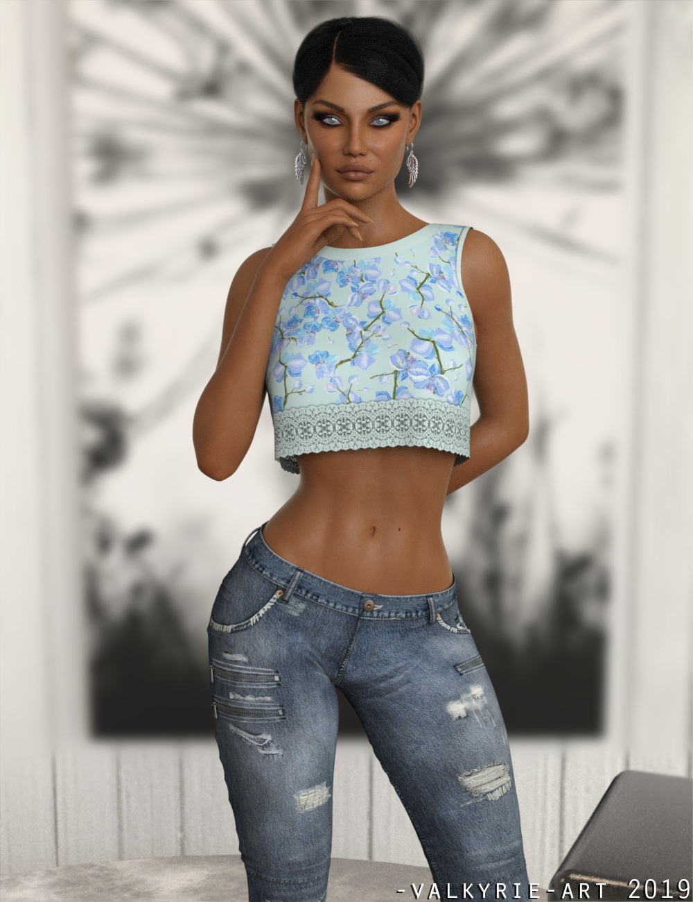 InStyle - Basics - Cute Tee - G8 by N/A