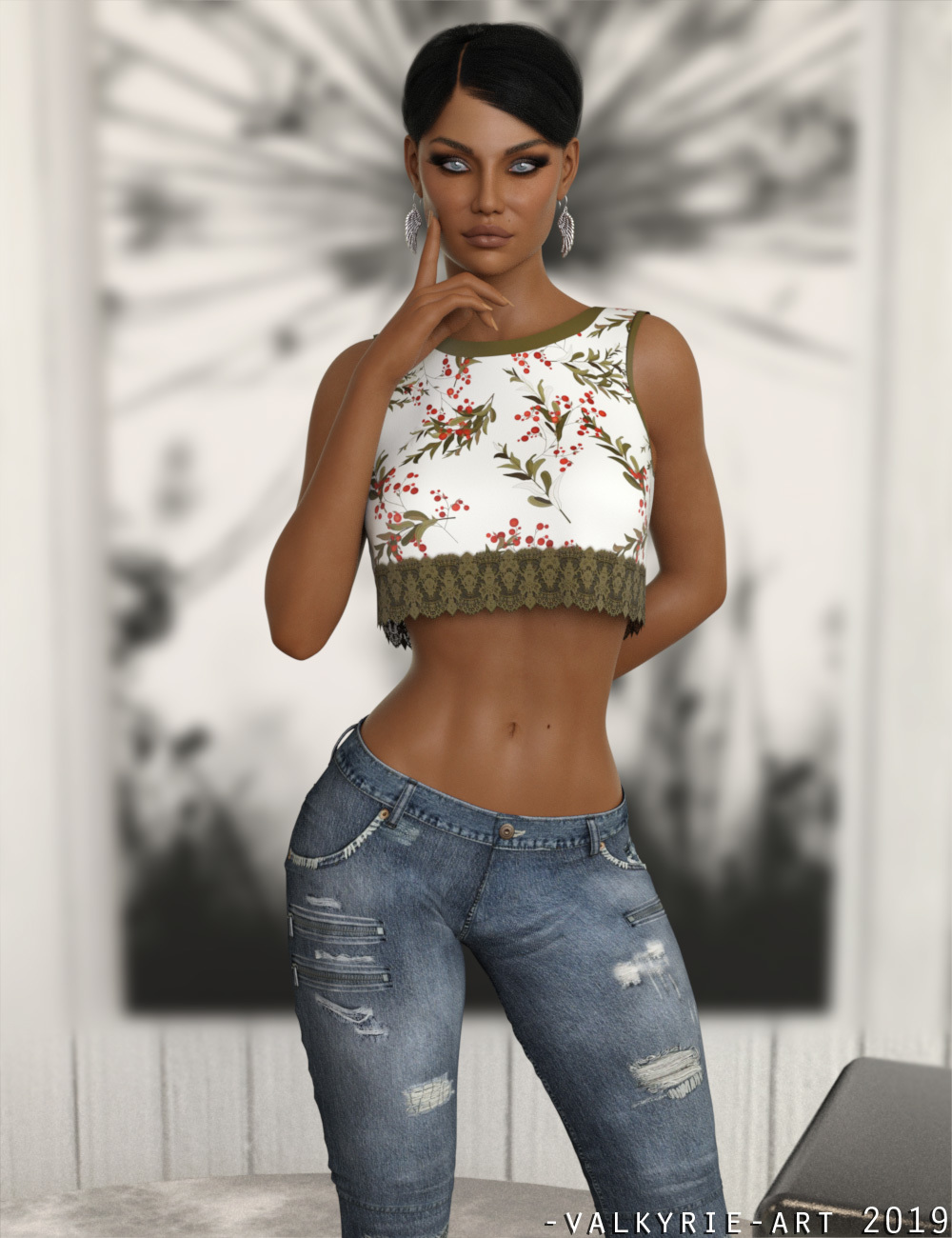 InStyle - Basics - Cute Tee - G8 by N/A
