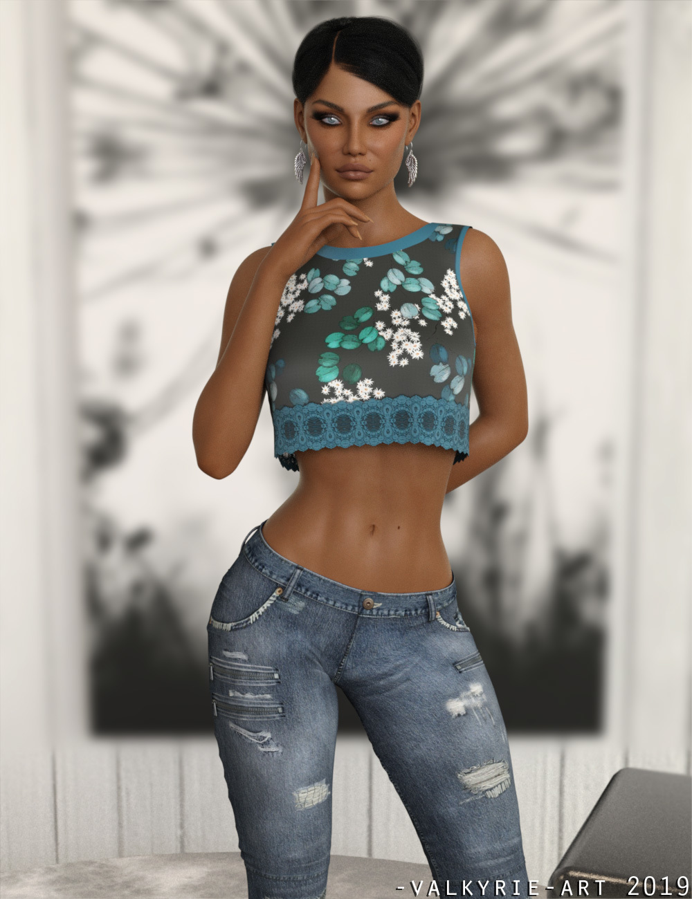 InStyle - Basics - Cute Tee - G8 by N/A