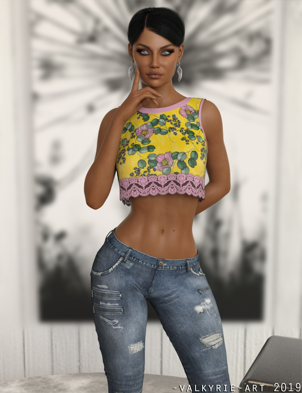 InStyle - Basics - Cute Tee - G8 by N/A