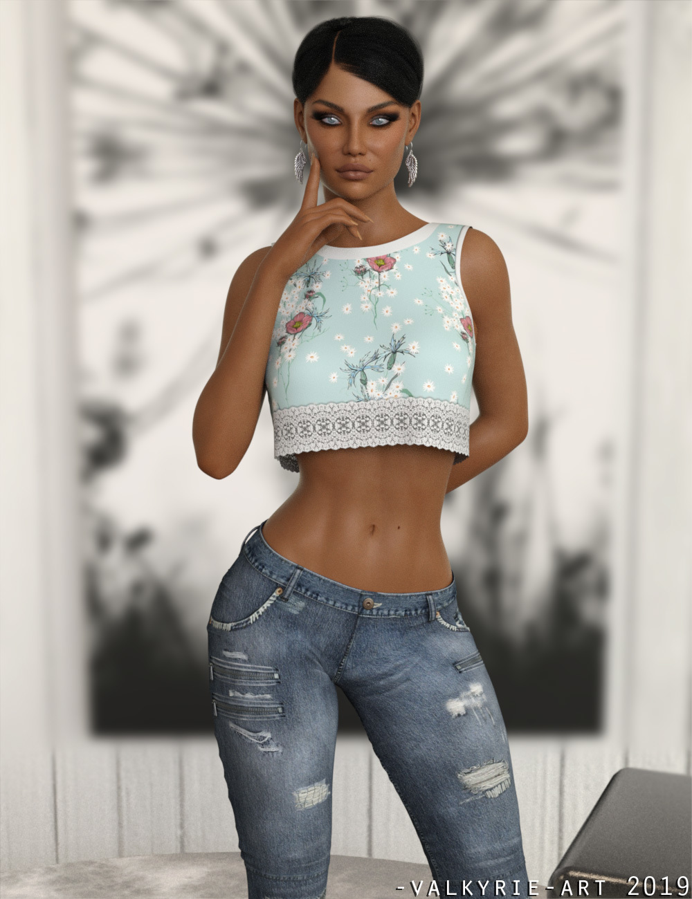 InStyle - Basics - Cute Tee - G8 by N/A
