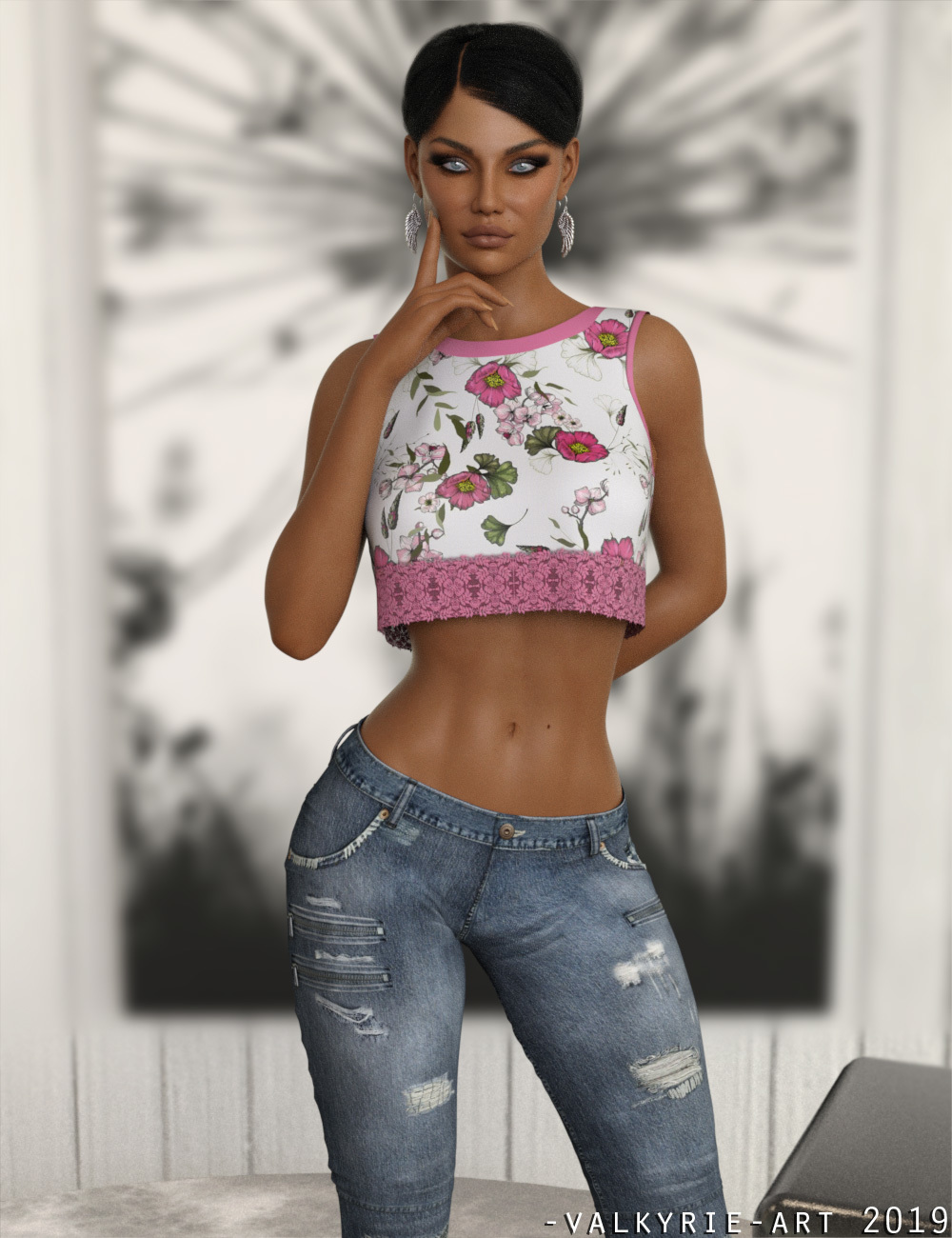 InStyle - Basics - Cute Tee - G8 by N/A