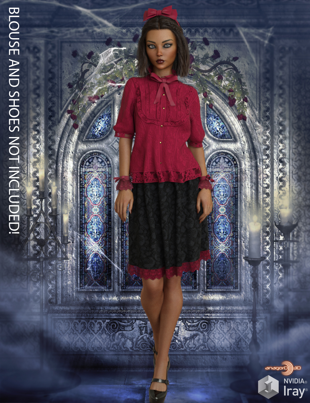 VERSUS - dForce G8FT Skirt for G8F by N/A