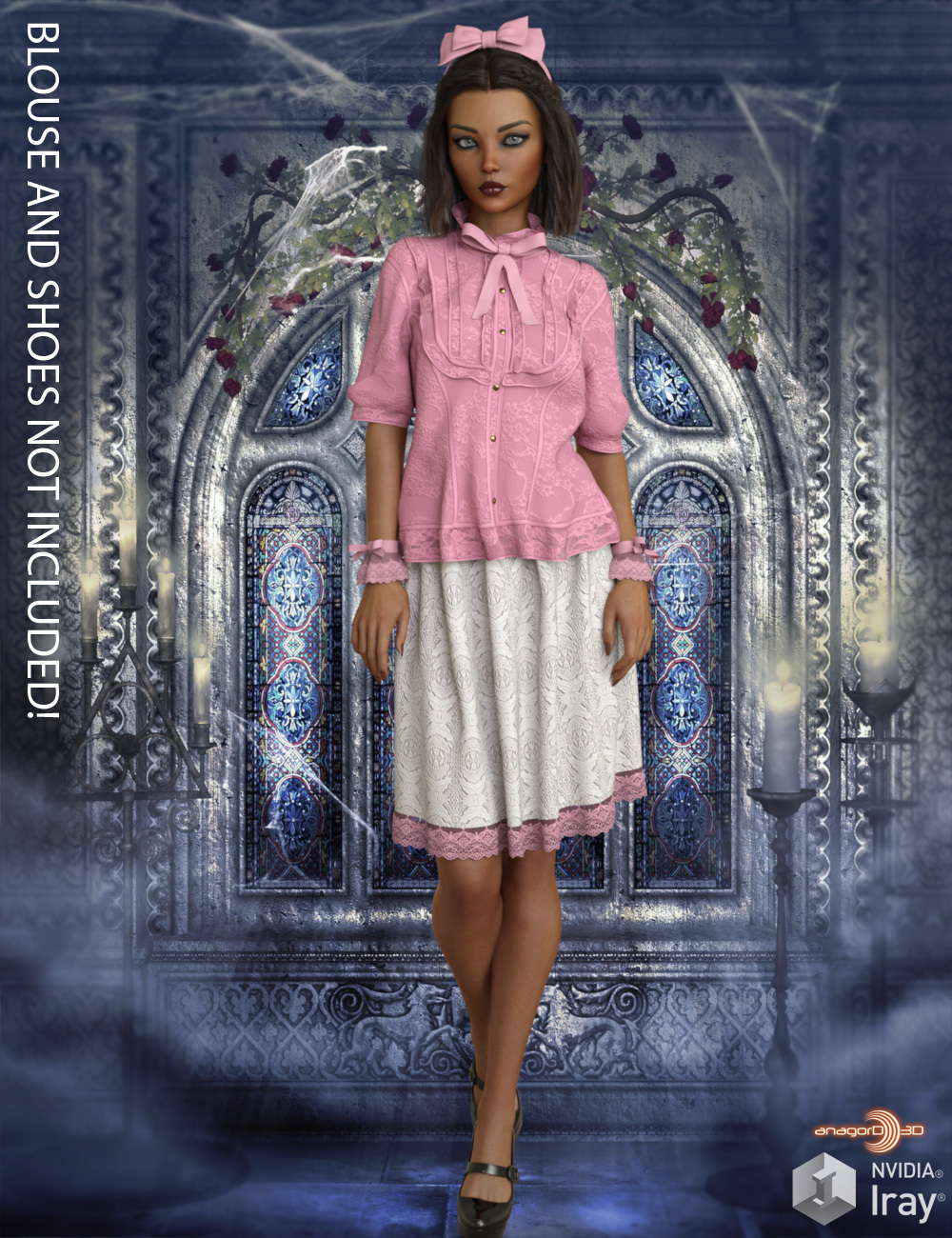 VERSUS - dForce G8FT Skirt for G8F by N/A