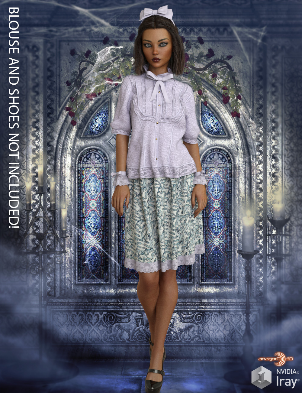 VERSUS - dForce G8FT Skirt for G8F by N/A
