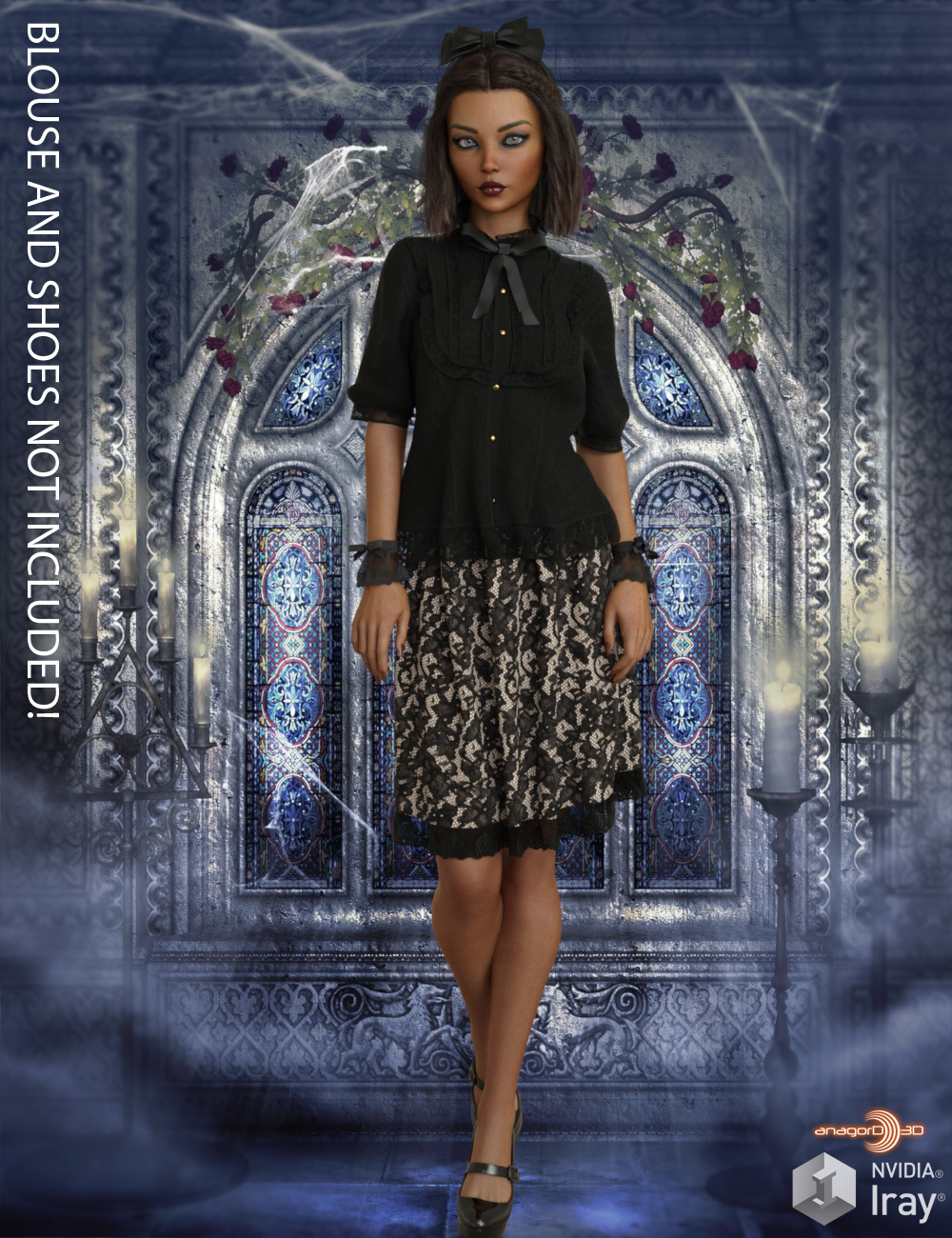 VERSUS - dForce G8FT Skirt for G8F by N/A