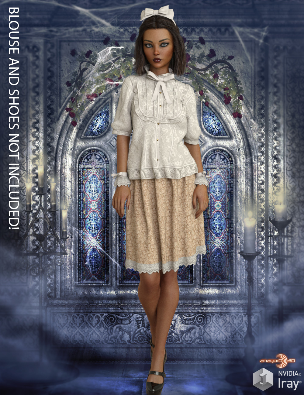 VERSUS - dForce G8FT Skirt for G8F by N/A