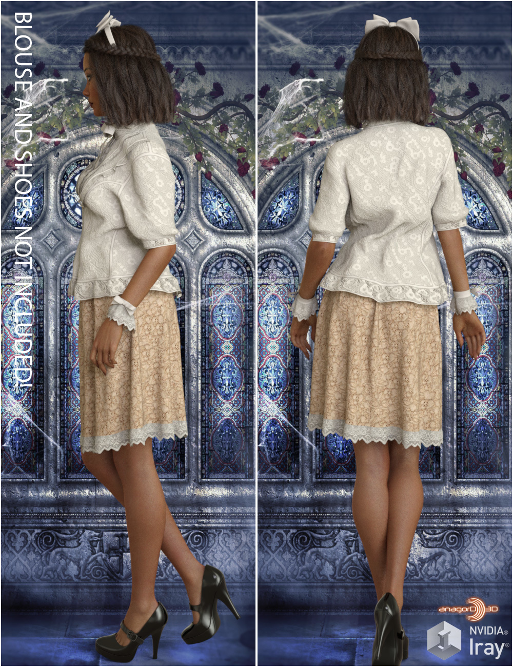 VERSUS - dForce G8FT Skirt for G8F by N/A
