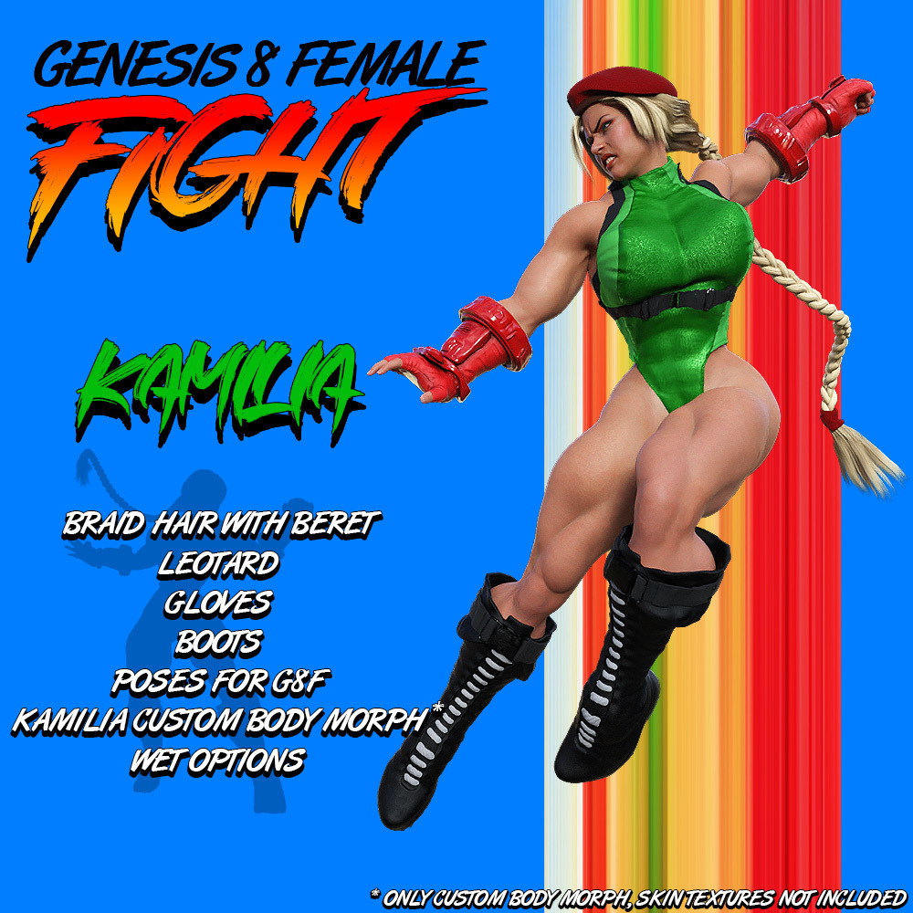 G8F Fight! KAMILIA by N/A