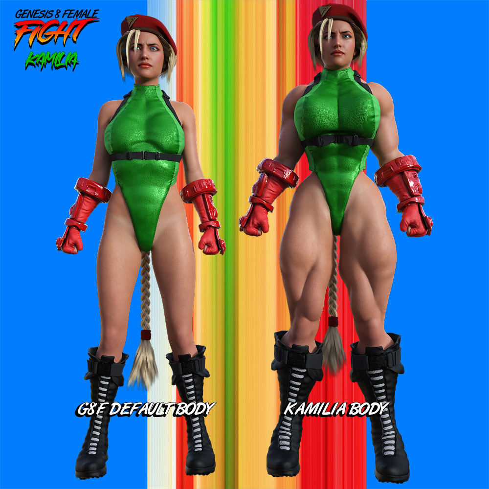 G8F Fight! KAMILIA by N/A