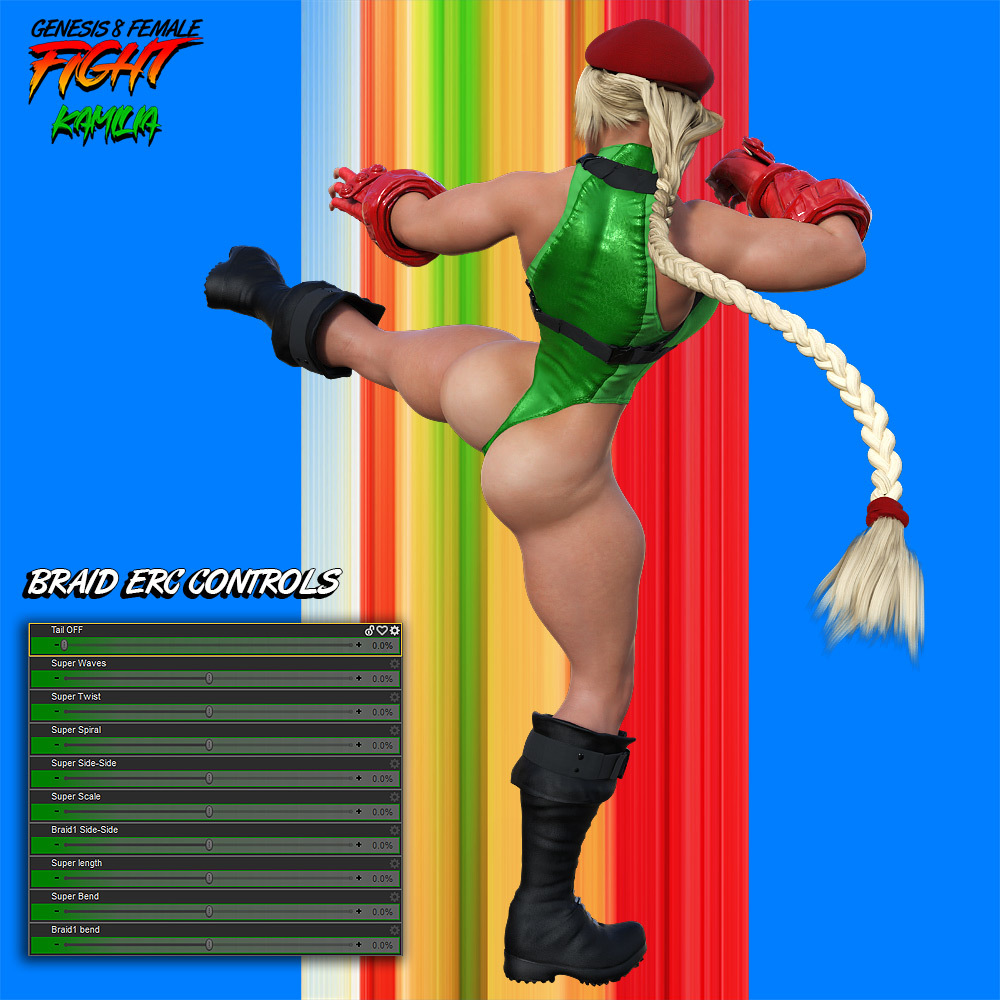 G8F Fight! KAMILIA by N/A