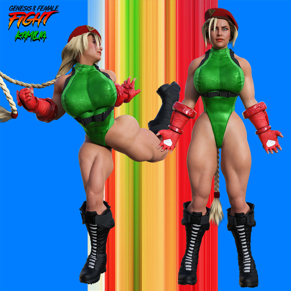 G8F Fight! KAMILIA by N/A