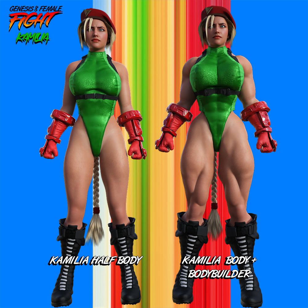 G8F Fight! KAMILIA by N/A