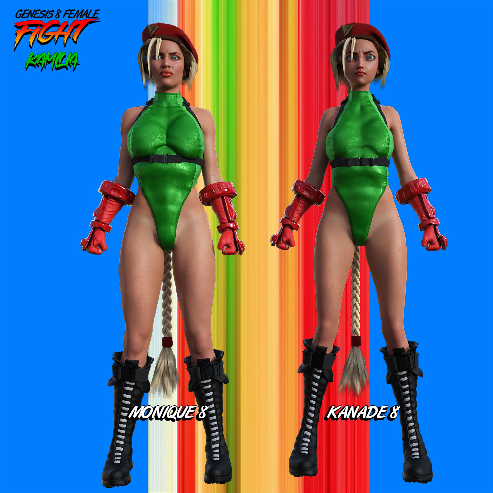 G8F Fight! KAMILIA by N/A