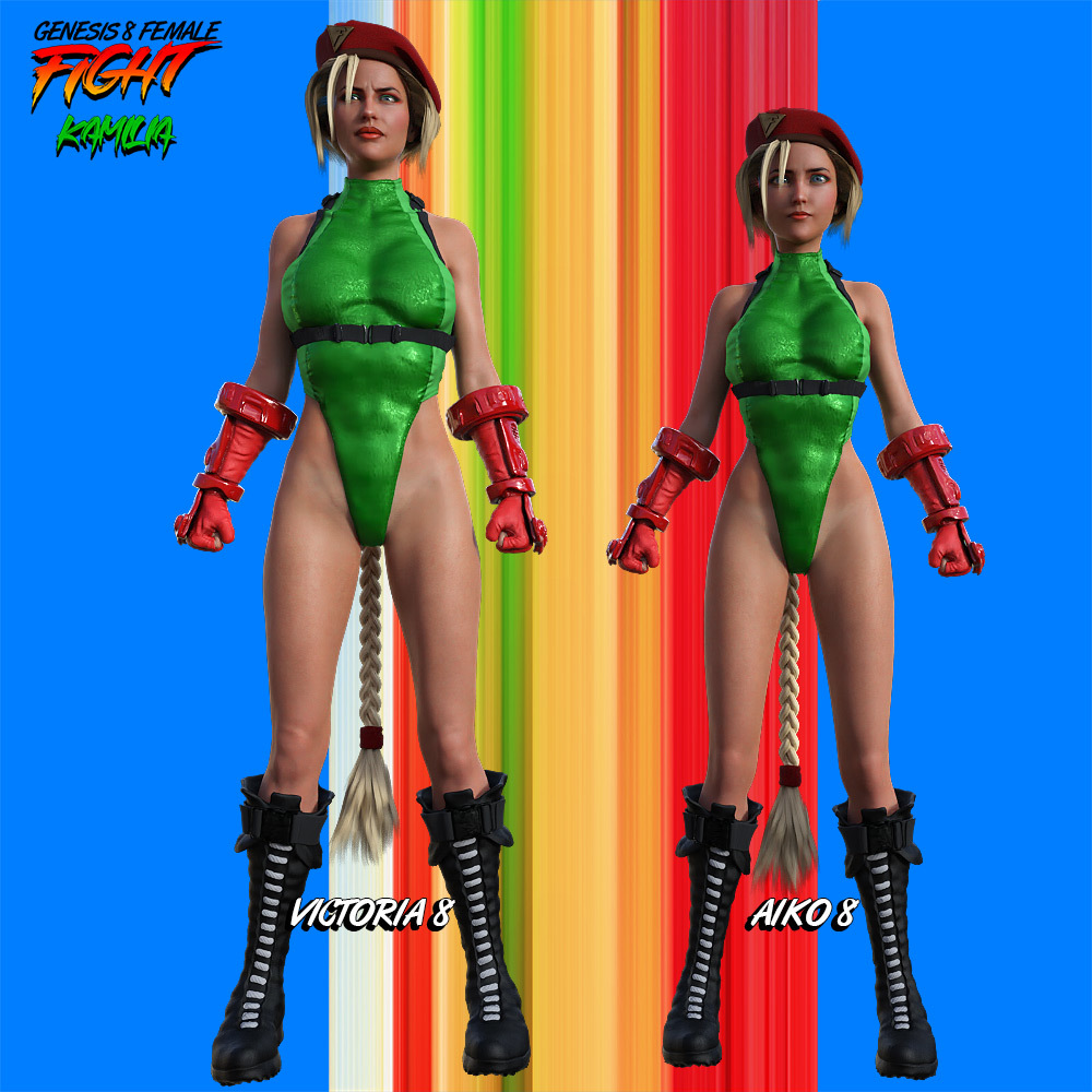 G8F Fight! KAMILIA by N/A