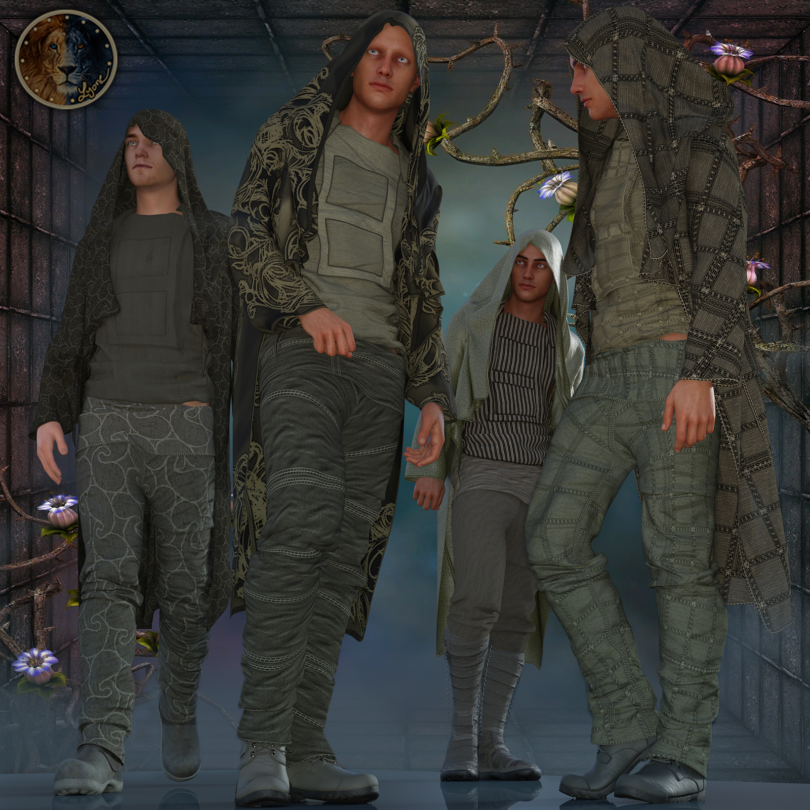 Texture addon 2_Iray for Lyones Number 04 by N/A
