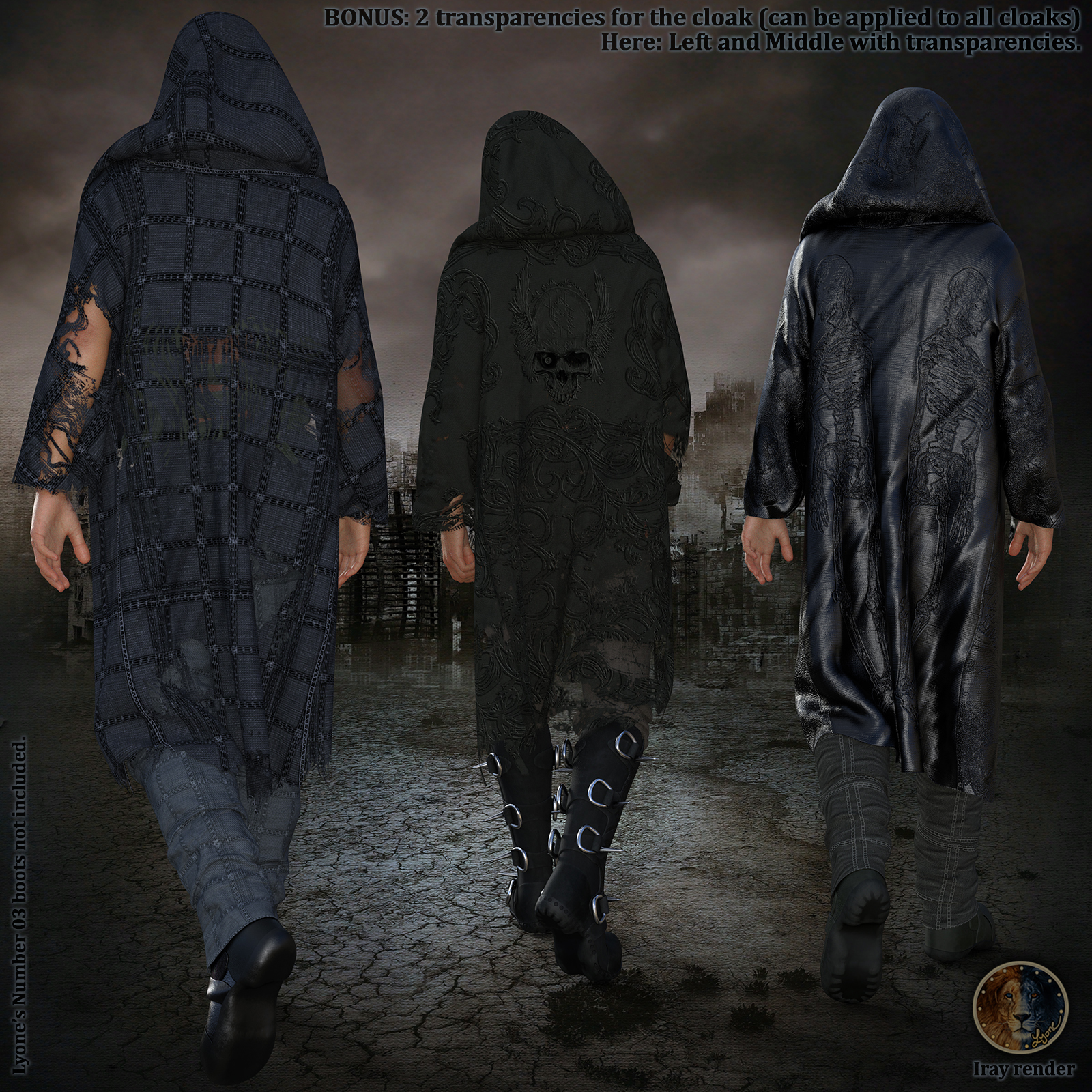Texture addon 2_Iray for Lyones Number 04 by N/A