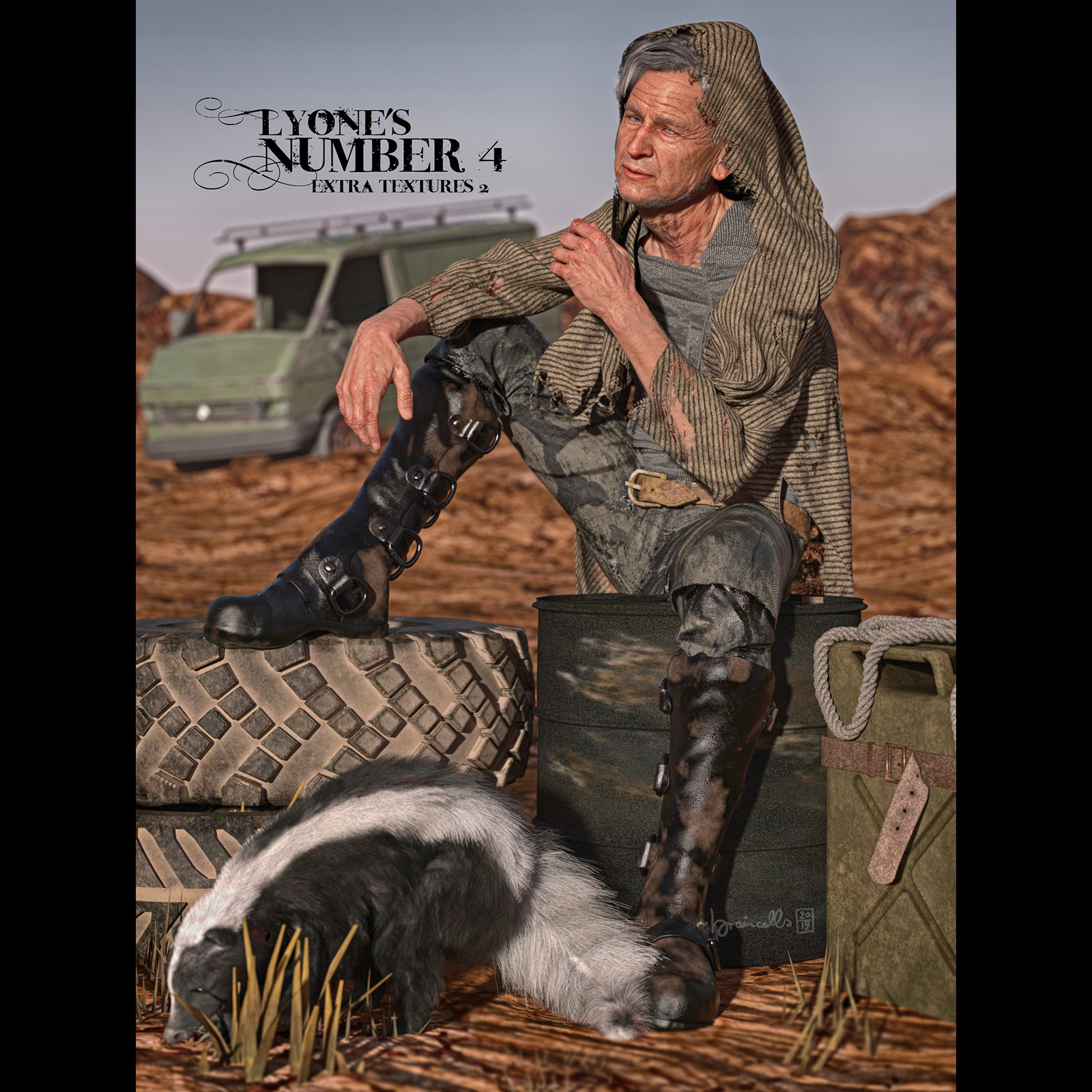 Texture addon 2_Iray for Lyones Number 04 by N/A