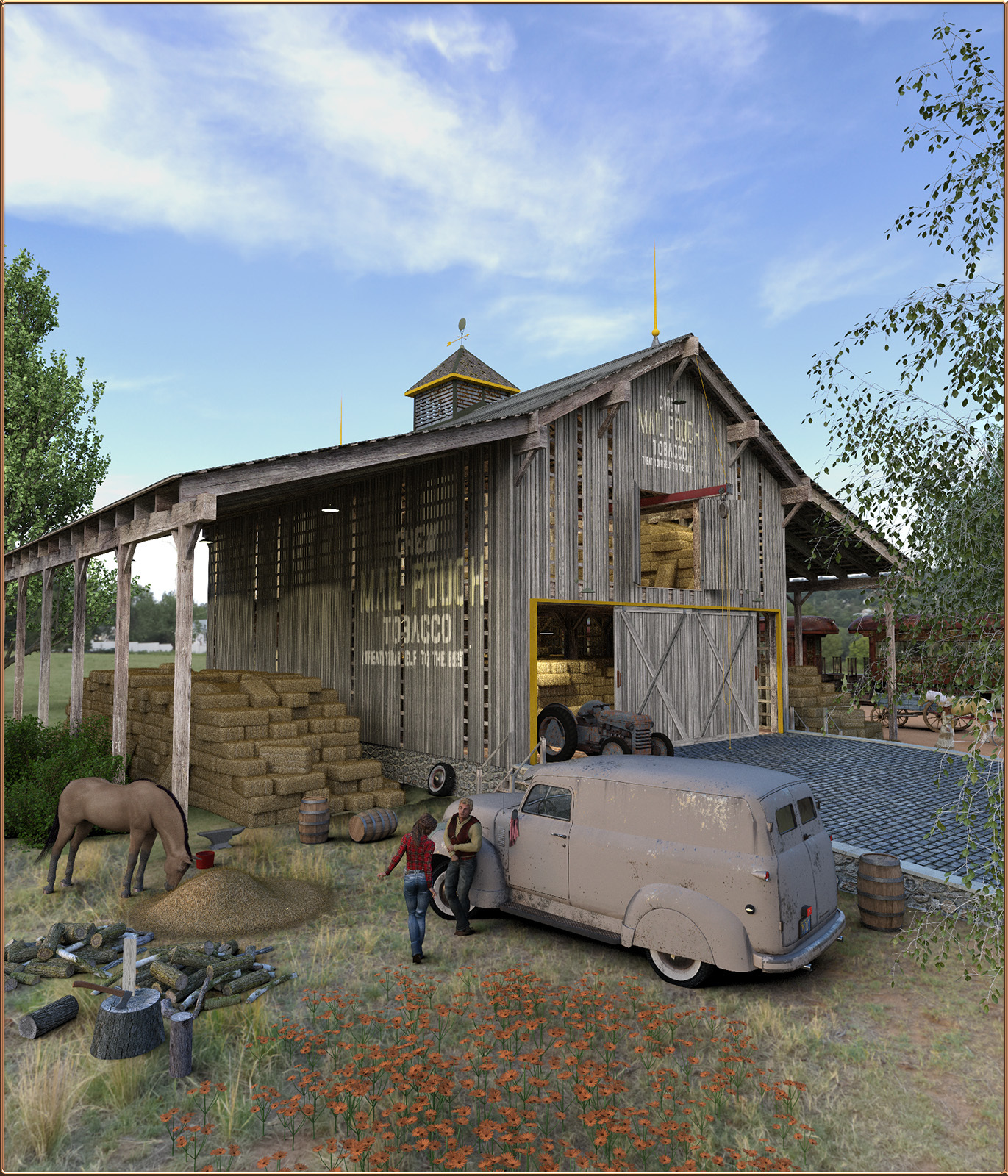 Barn One for DS by N/A