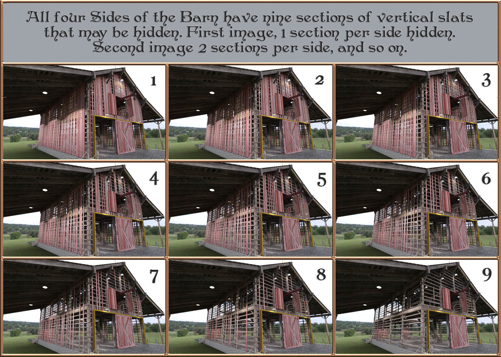 Barn One for DS by N/A