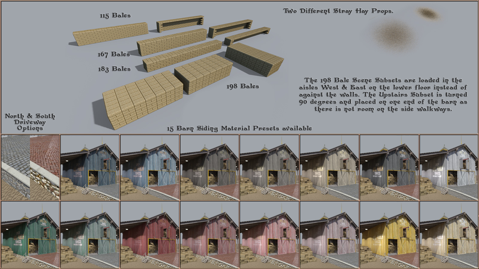 Barn One for DS by N/A