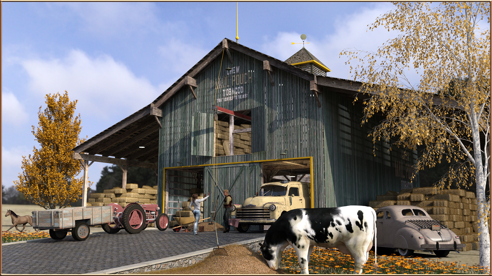 Barn One for DS by N/A