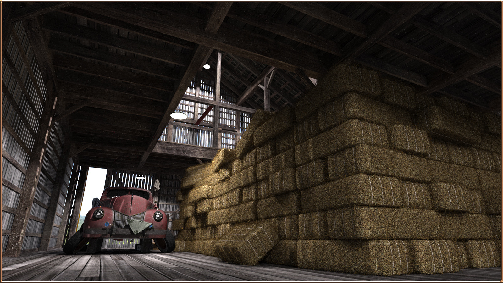 Barn One for DS by N/A