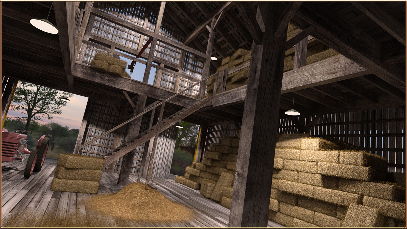 Barn One for DS by N/A