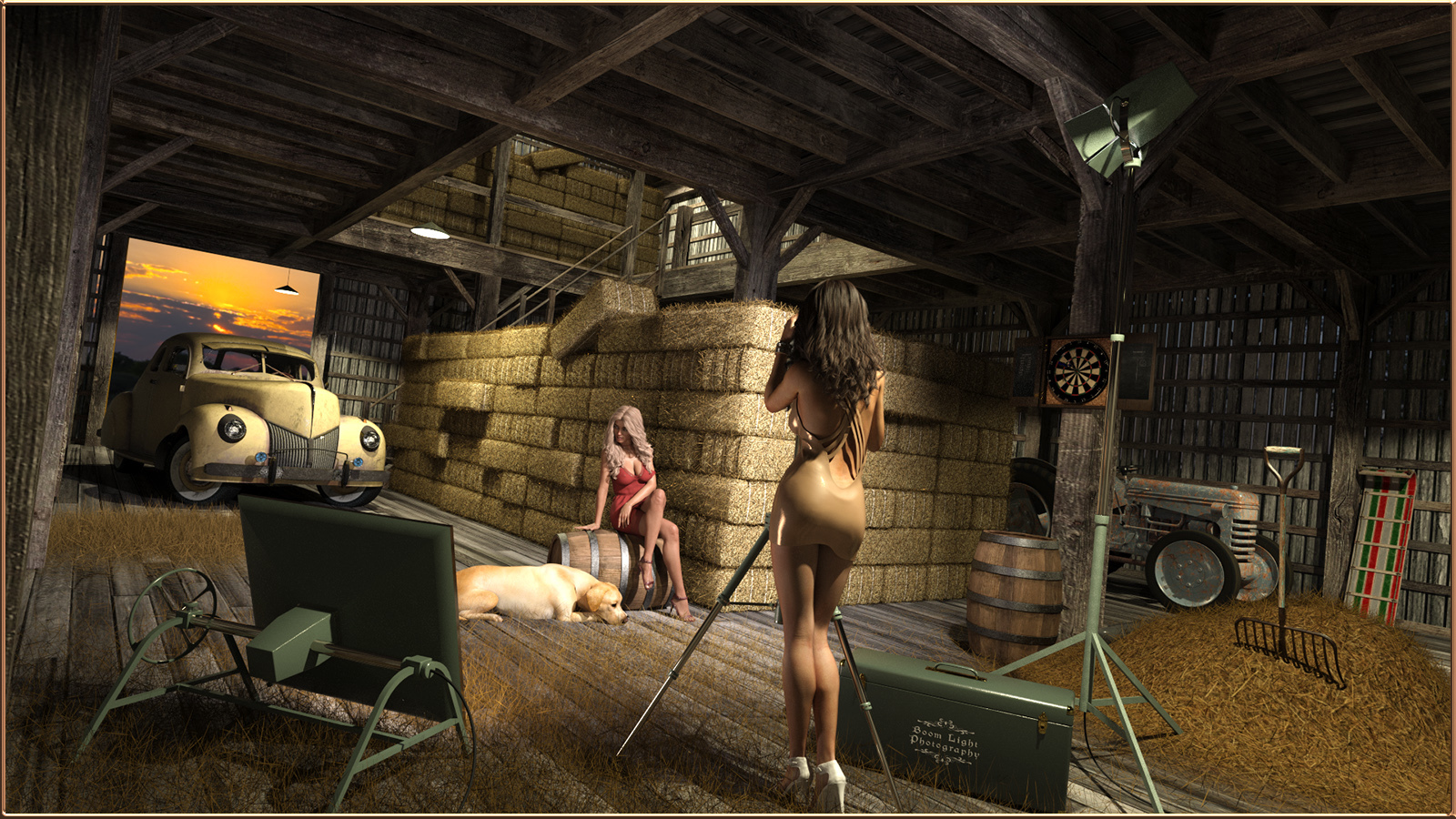 Barn One for DS by N/A