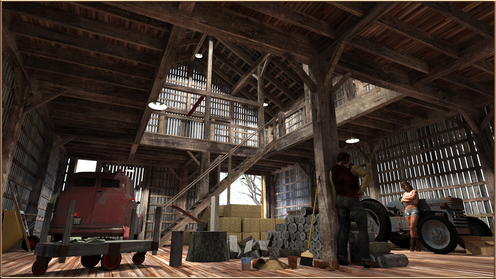 Barn One for DS by N/A