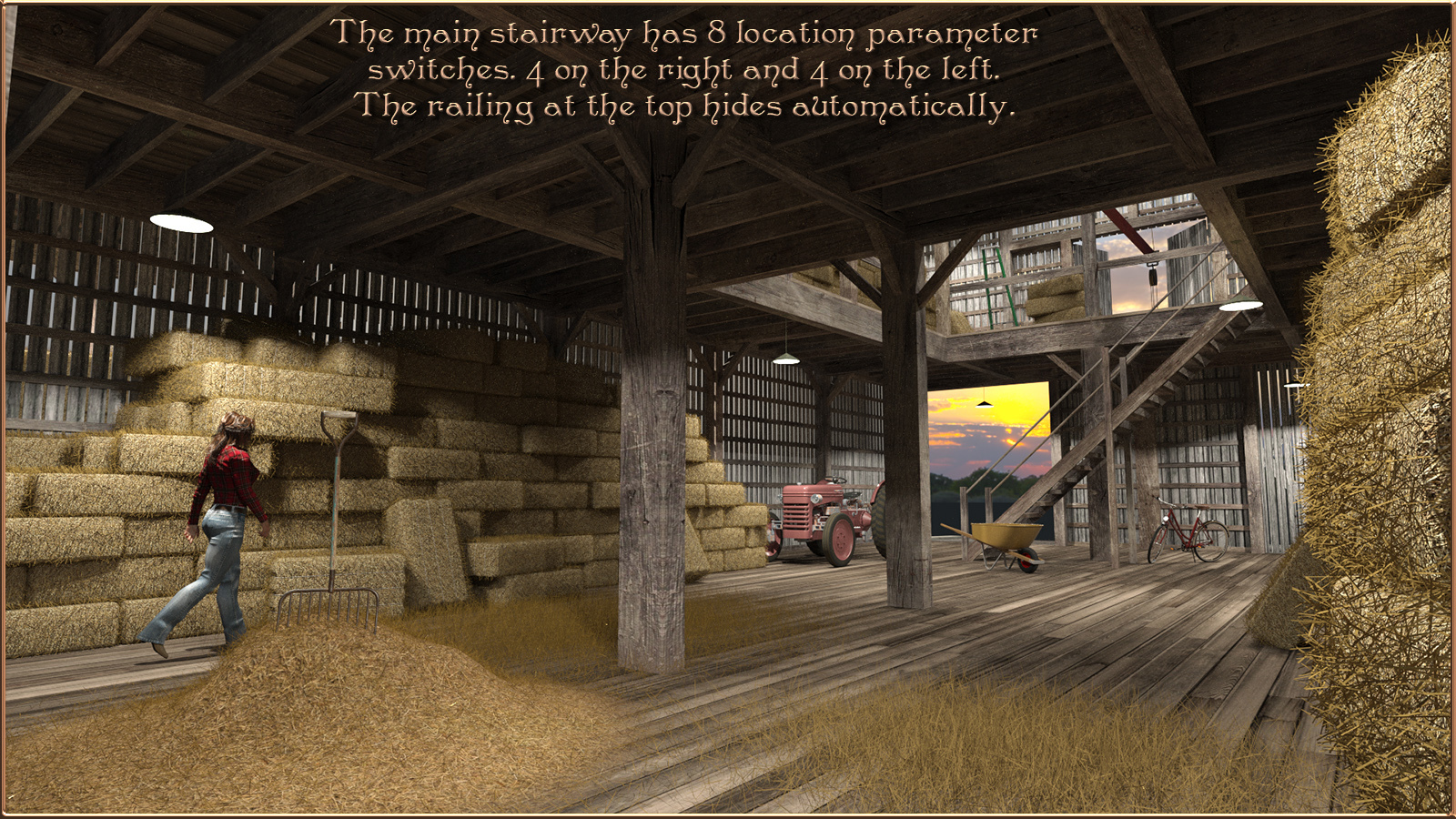 Barn One for DS by N/A