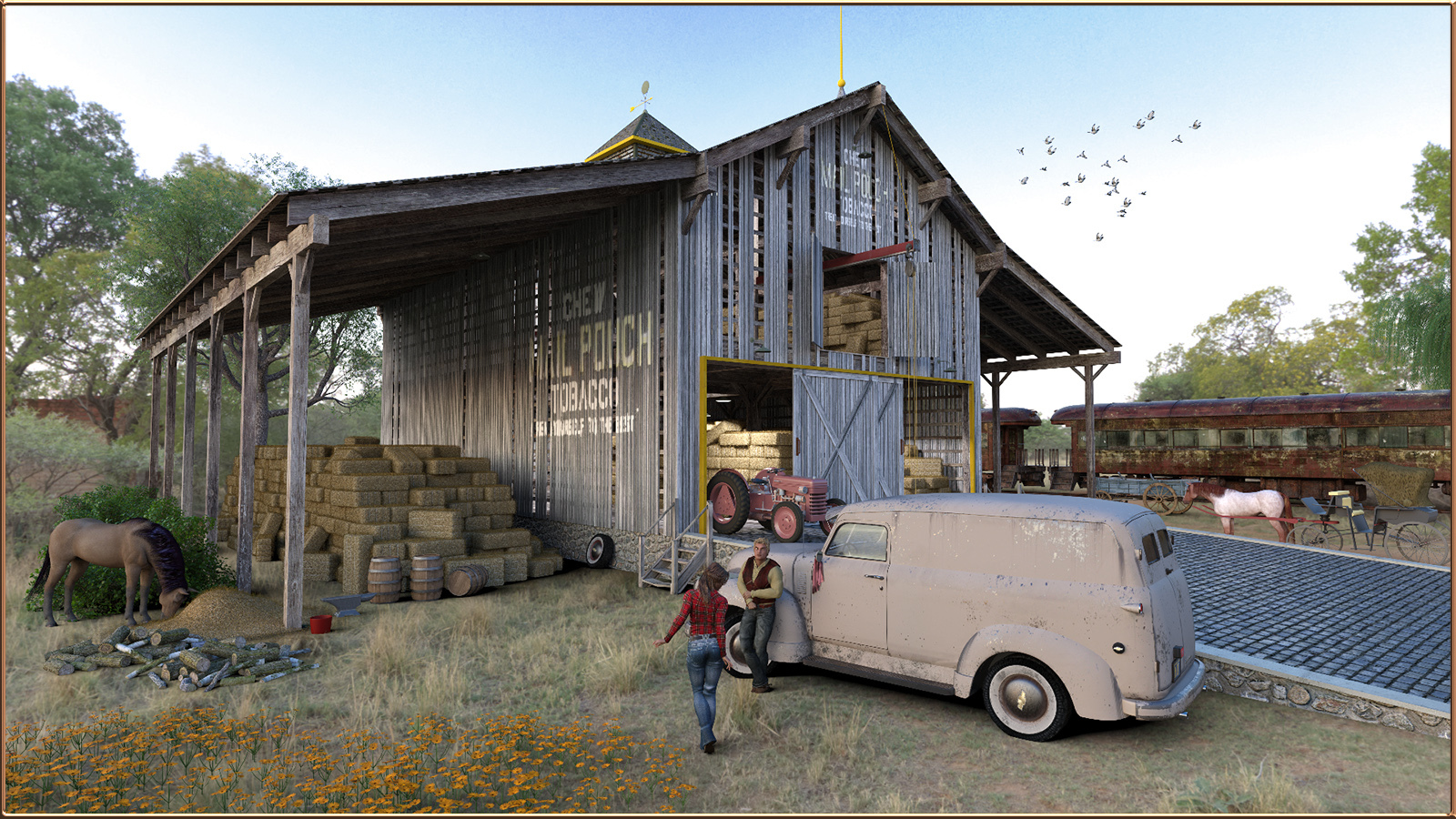 Barn One for DS by N/A