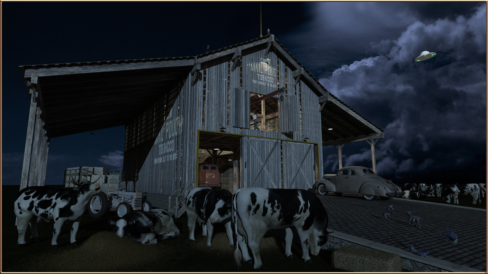 Barn One for DS by N/A